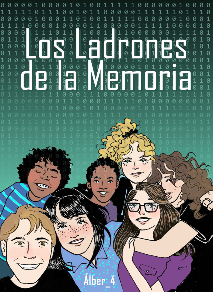 Libro Los ladrones de la Memoria